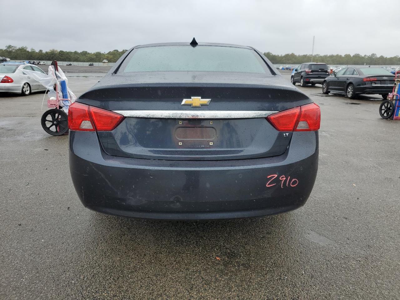 2014 Chevrolet Impala Lt VIN: 2G1125S30E9201485 Lot: 82442795