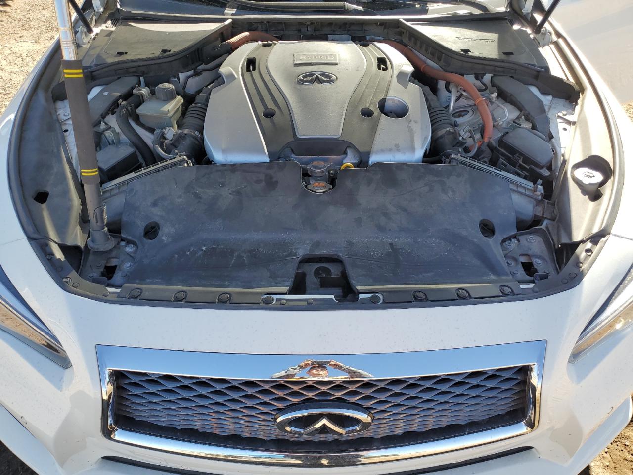 2015 Infiniti Q50 Hybrid Premium VIN: JN1AV7AR2FM850003 Lot: 90478195