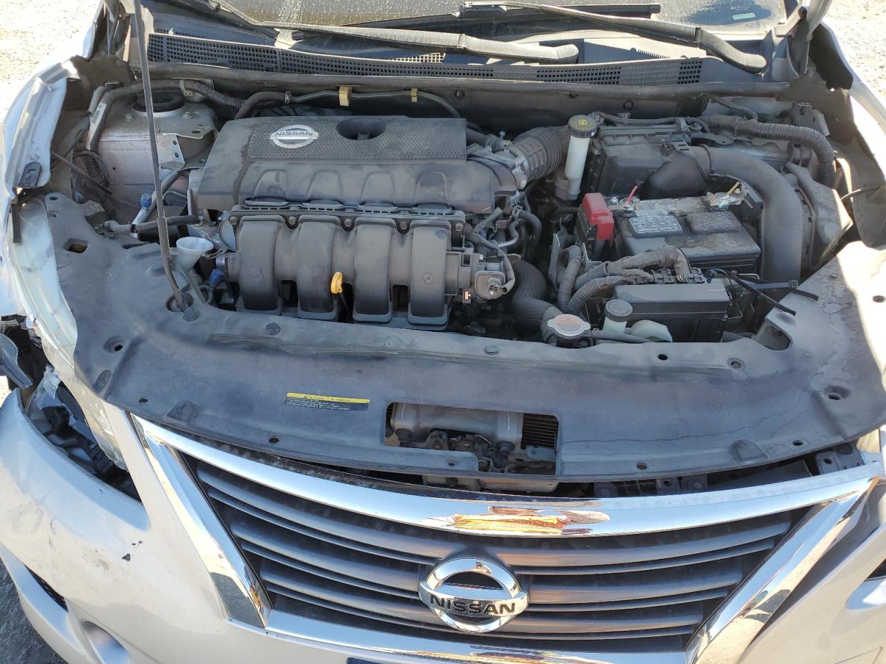 2014 Nissan Sentra S VIN: 3N1AB7AP2EY280443 Lot: 85528805