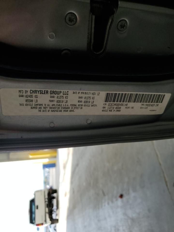 2013 Chrysler 300 VIN: 2C3CCARG8DH581148 Lot: 82498155