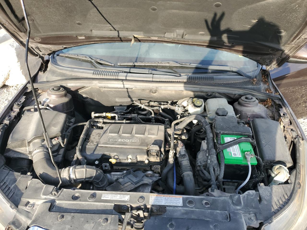 2015 Chevrolet Cruze Lt VIN: 1G1PC5SB0F7208938 Lot: 82385195