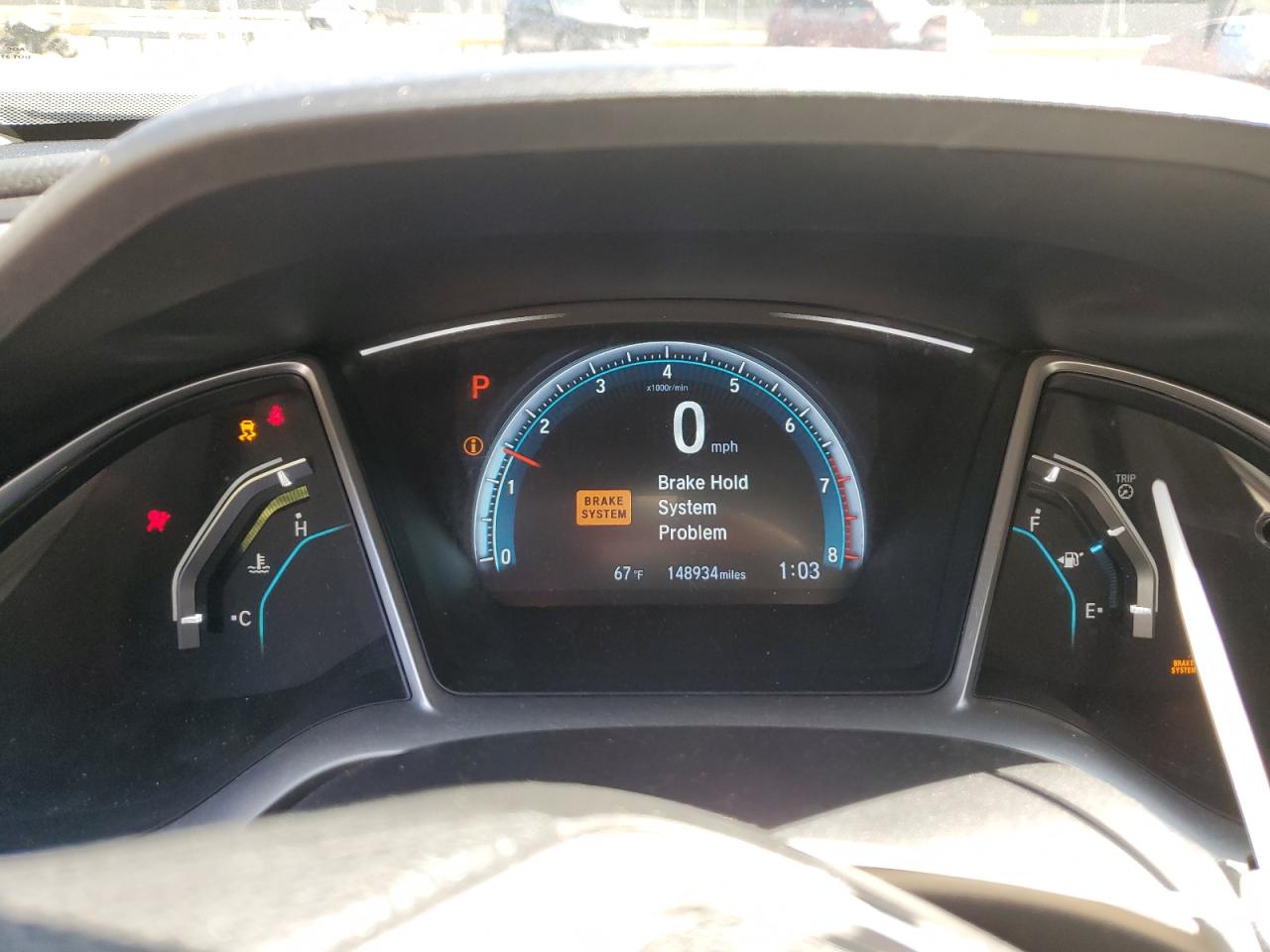 2016 Honda Civic Ex VIN: 19XFC2F7XGE222399 Lot: 81496705