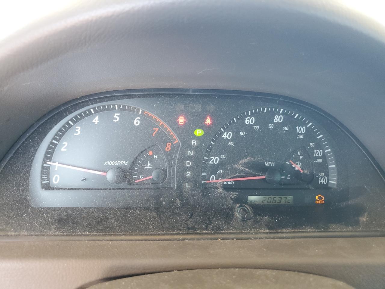 2002 Toyota Camry Le VIN: 4T1BE32KX2U056142 Lot: 84725525