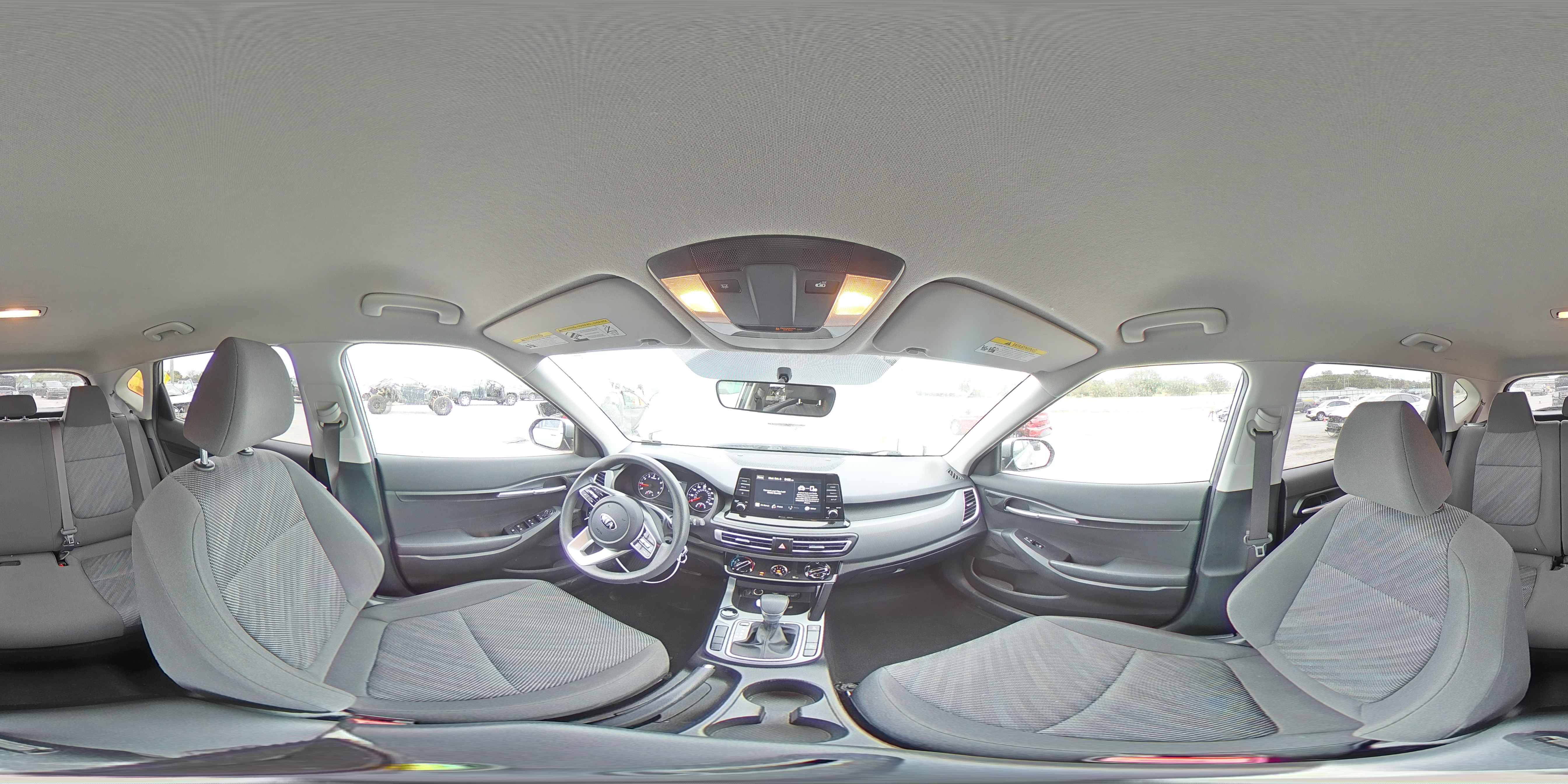 2021 Kia Seltos Lx VIN: KNDEPCAA7M7124127 Lot: 85597545