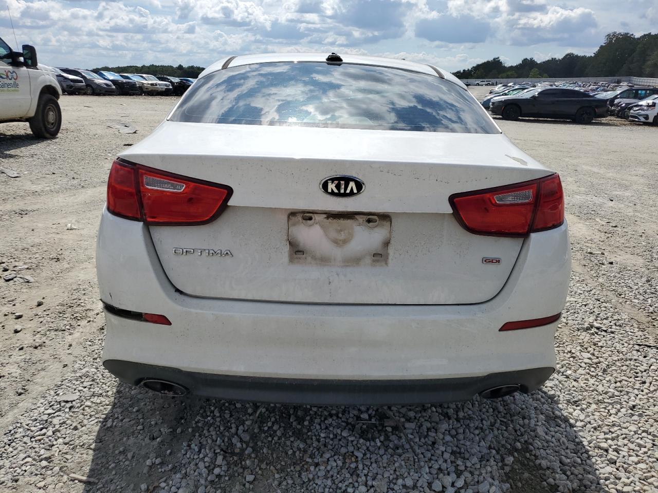 2015 Kia Optima Lx VIN: 5XXGM4A7XFG496874 Lot: 82284525