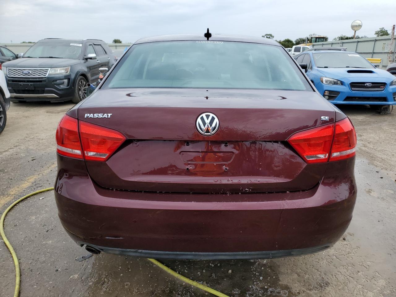 2013 Volkswagen Passat Se VIN: 1VWBP7A34DC076070 Lot: 85553965