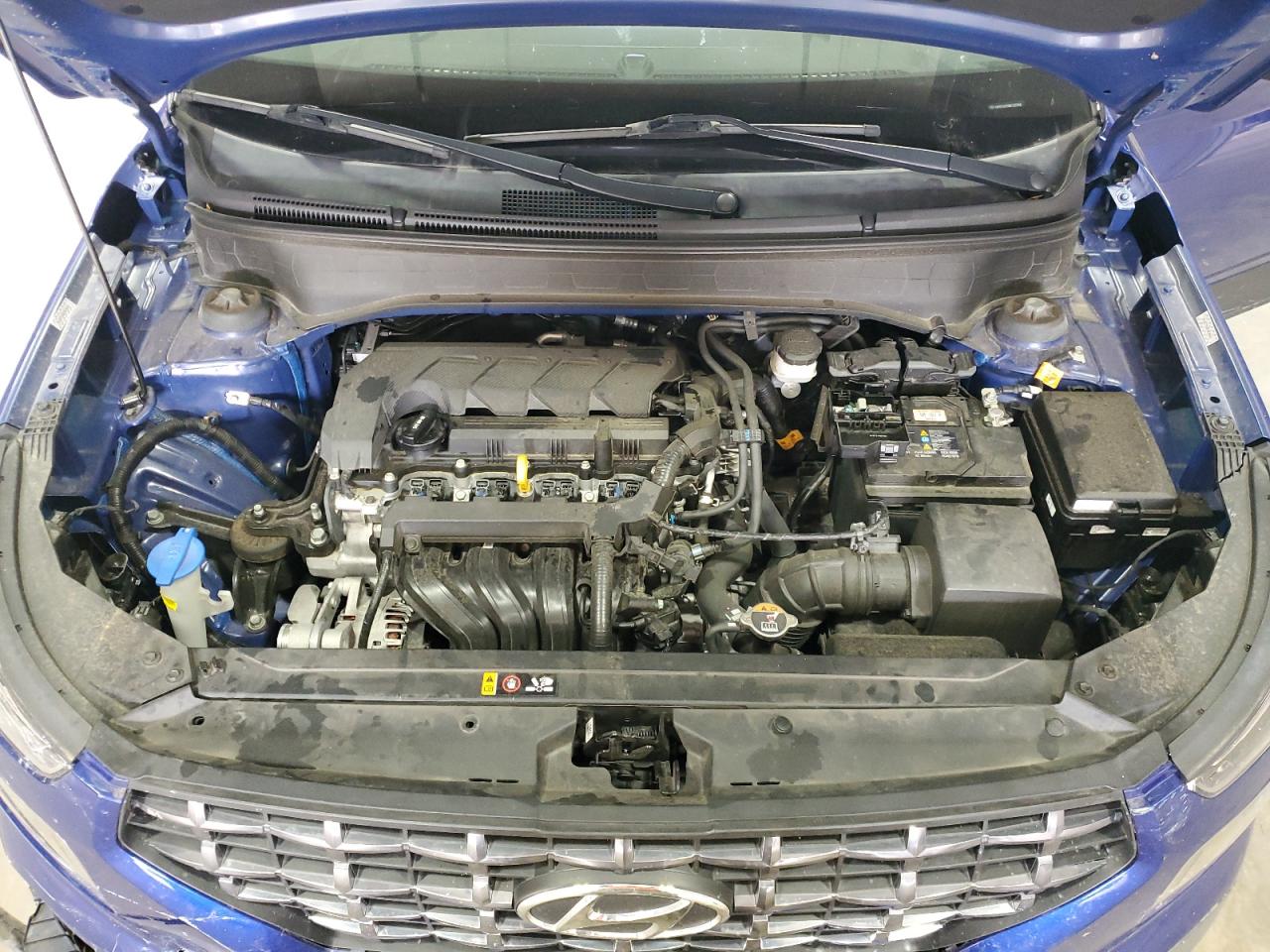 2021 Hyundai Venue Sel VIN: KMHRC8A36MU120742 Lot: 90213675