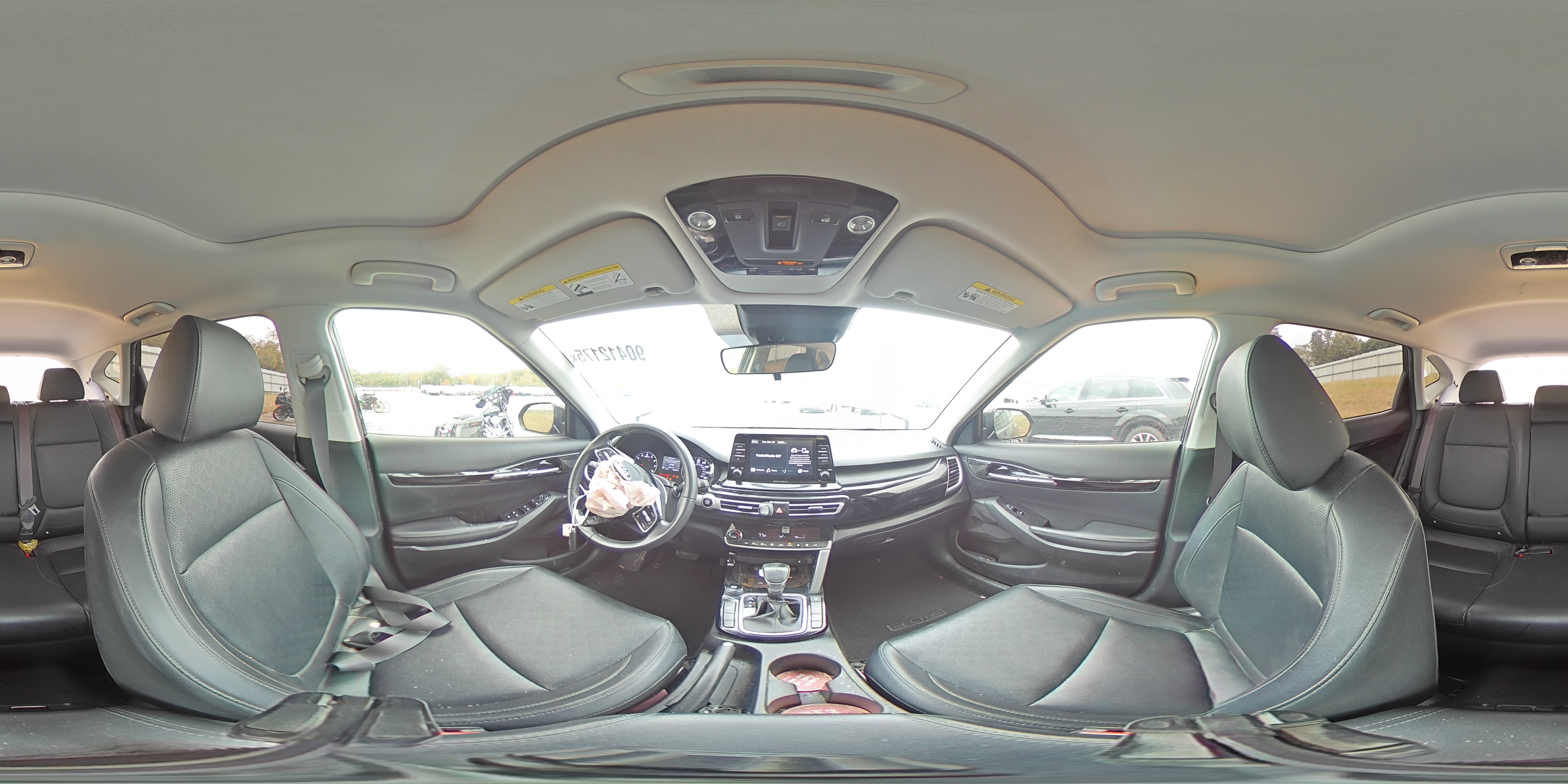 2021 Kia Seltos Ex VIN: KNDERCAAXM7096950 Lot: 90412175