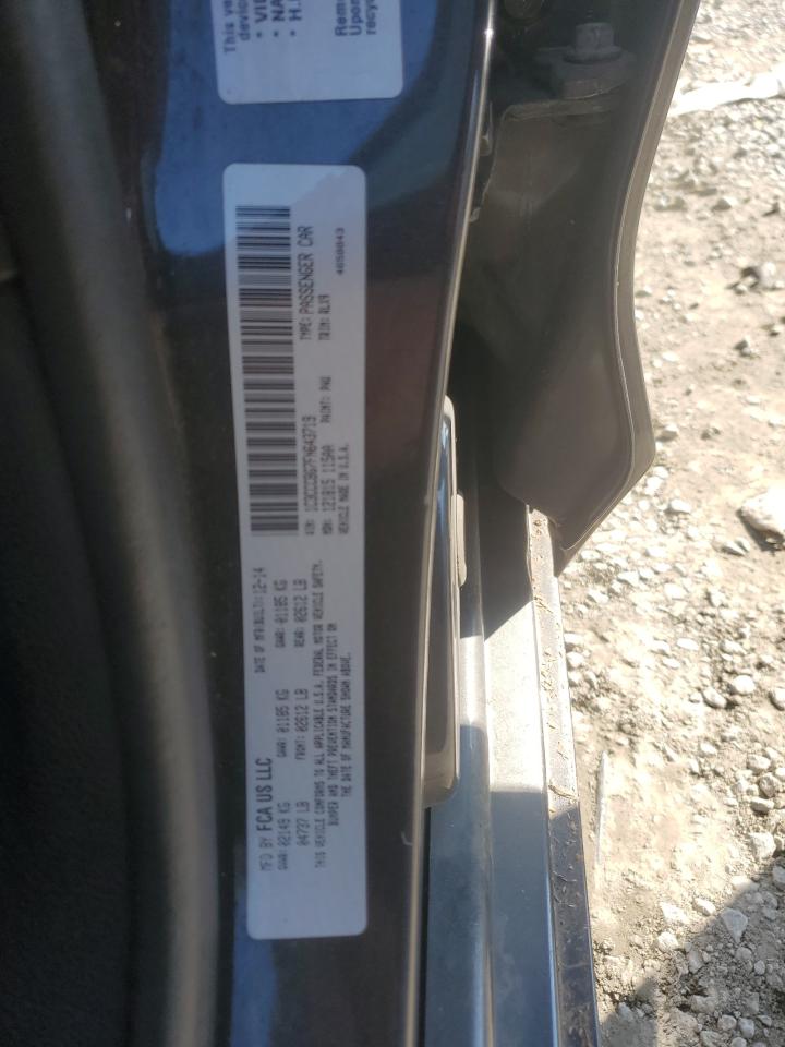 2015 Chrysler 200 S VIN: 1C3CCCBG7FN643719 Lot: 90937995