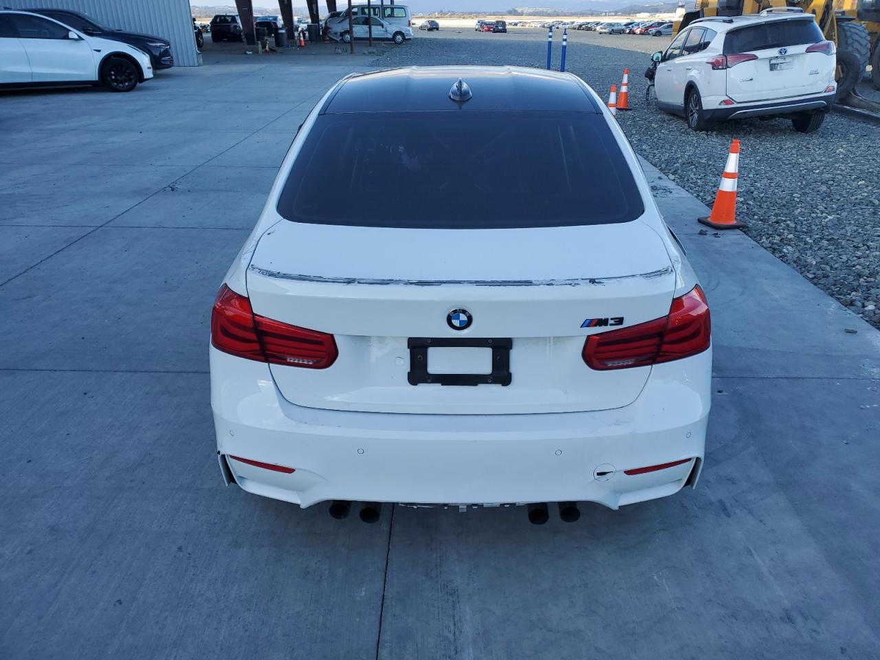 2017 BMW M3 VIN: WBS8M9C59H5G84785 Lot: 80548985