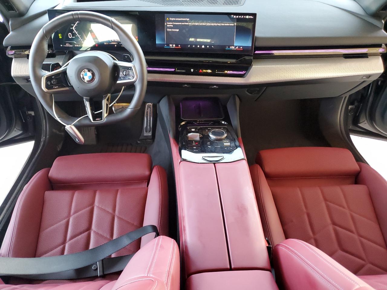 2026 BMW 530 I VIN: WBA43FJ04TCV78483 Lot: 89623325