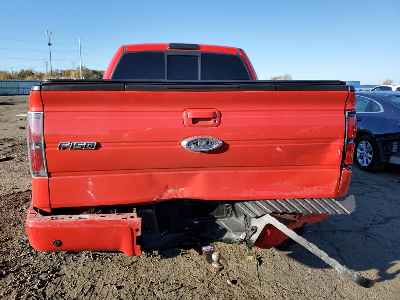 2014 Ford F150 Supercrew VIN: 1FTFW1ET9EKD24870 Lot: 90545505