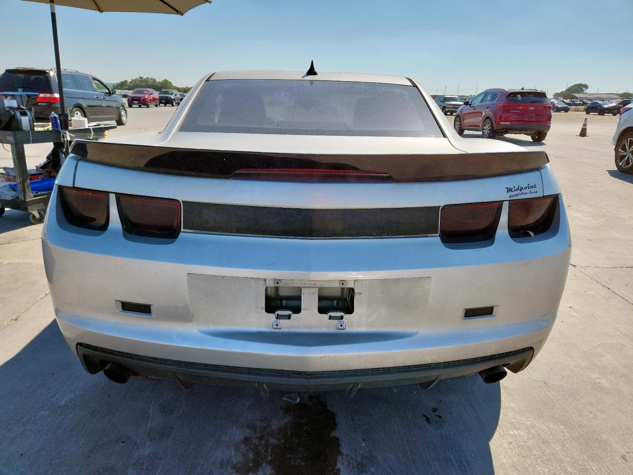 2011 Chevrolet Camaro Ls VIN: 2G1FA1ED1B9151570 Lot: 86819835