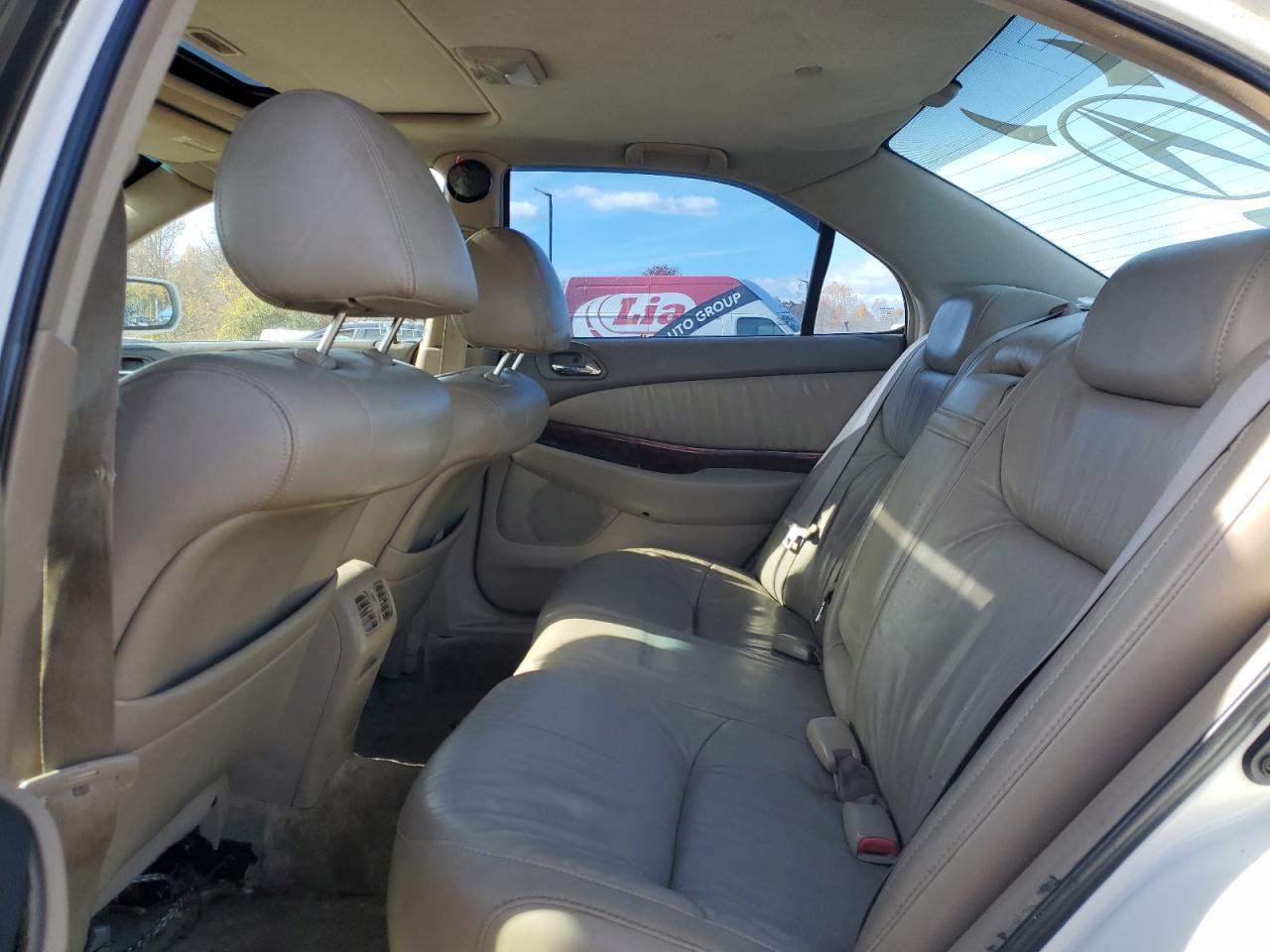 2003 Acura 3.2Tl VIN: 19UUA56653A054143 Lot: 89453625