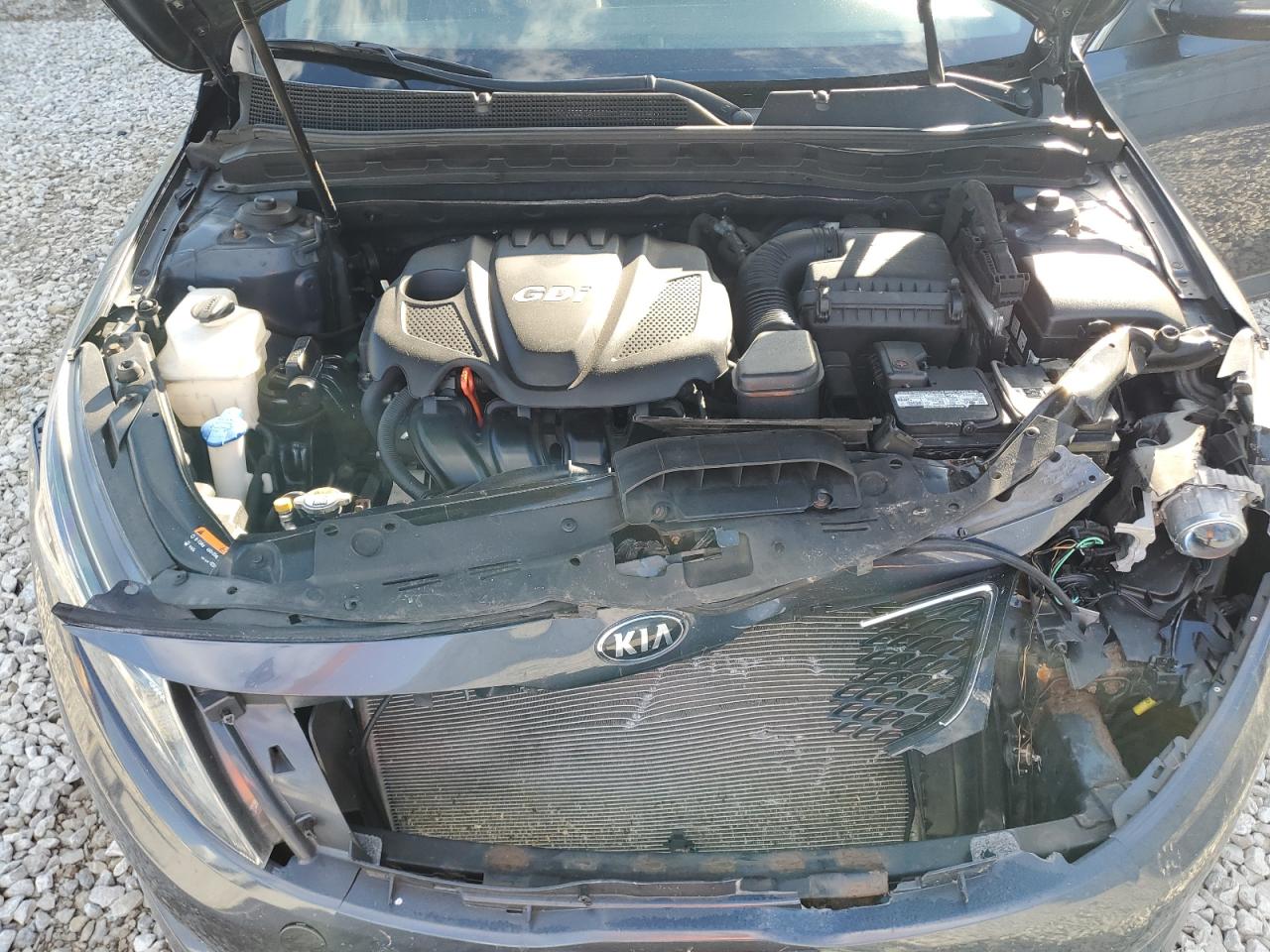 2015 Kia Optima Lx VIN: KNAGM4A7XF5556072 Lot: 85493765