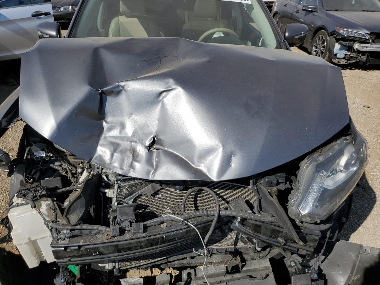 2015 Nissan Rogue S VIN: 5N1AT2MV2FC901936 Lot: 84975655