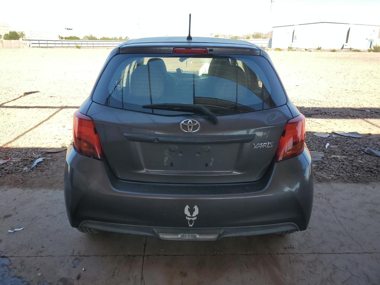 2015 Toyota Yaris VIN: VNKKTUD32FA033944 Lot: 85758385