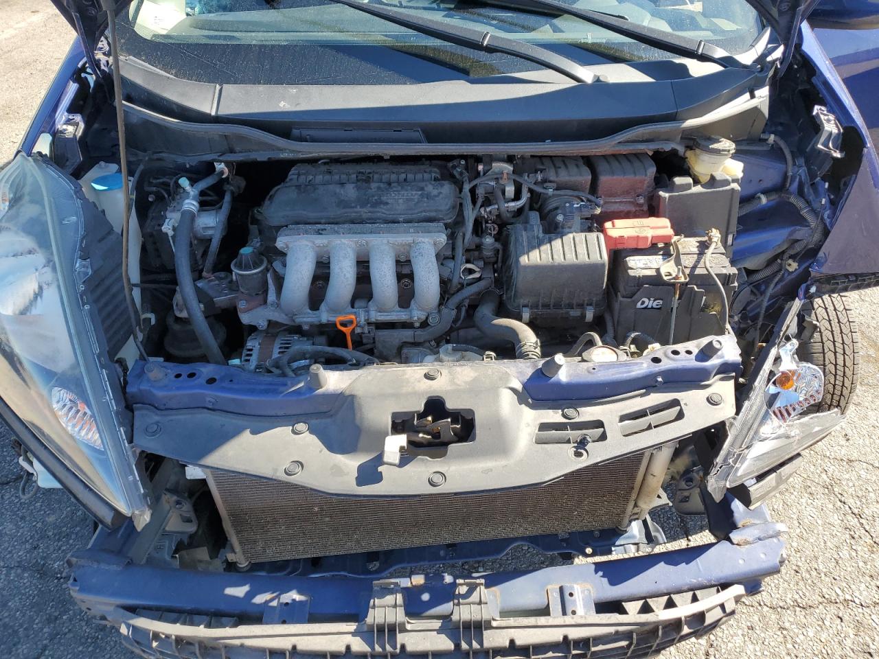 2013 Honda Fit VIN: JHMGE8H35DC039618 Lot: 86459175