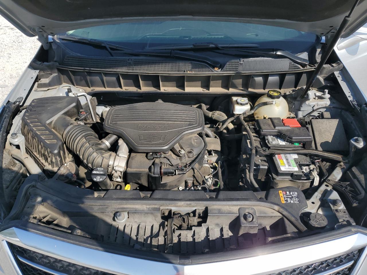 2019 Cadillac Xt5 Luxury VIN: 1GYKNCRS5KZ174705 Lot: 87214965