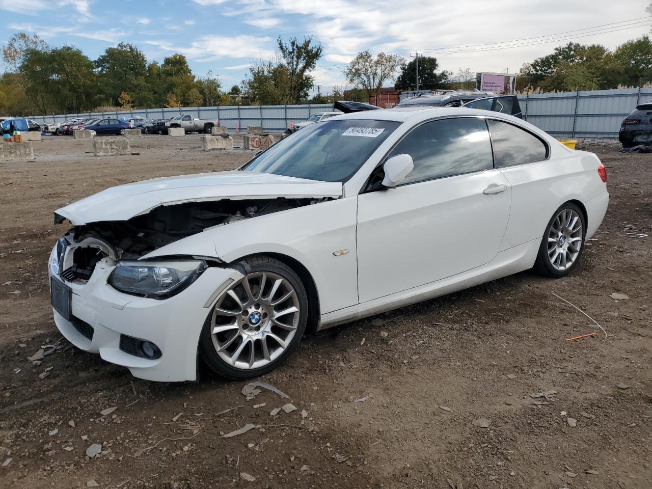 2012 BMW 328 I Sulev VIN: WBAKE5C57CE756203 Lot: 90493785