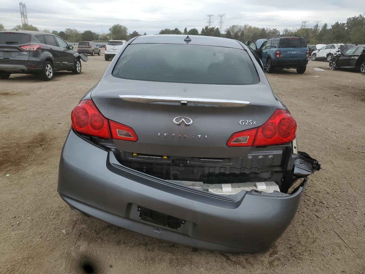 2012 Infiniti G25 VIN: JN1DV6AR7CM861419 Lot: 86142415
