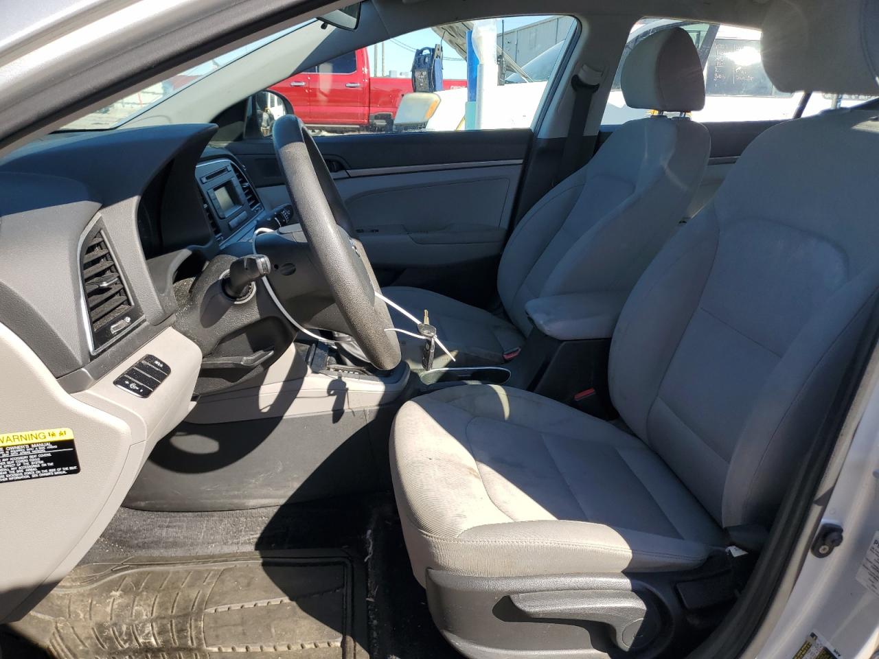 2017 Hyundai Elantra Se VIN: KMHD74LF9HU072710 Lot: 82486455