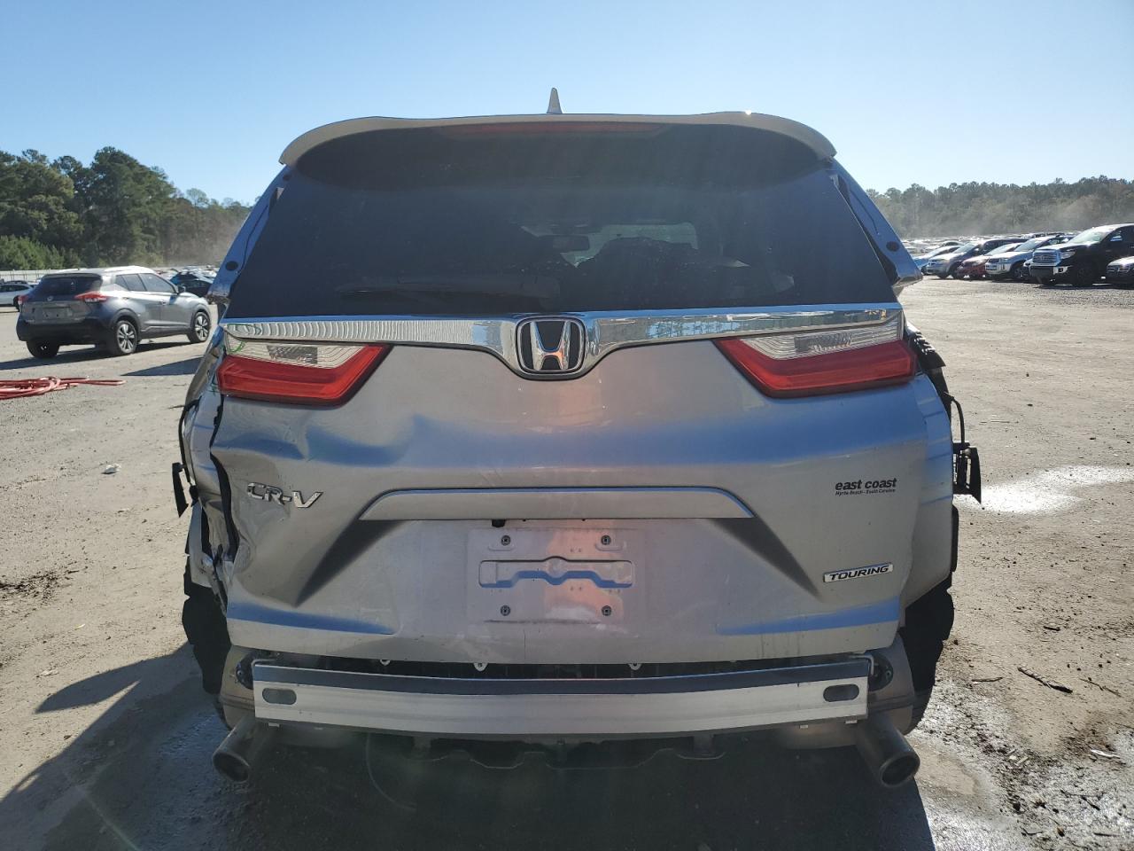 2018 Honda Cr-V Touring VIN: 7FARW1H98JE042860 Lot: 87402285
