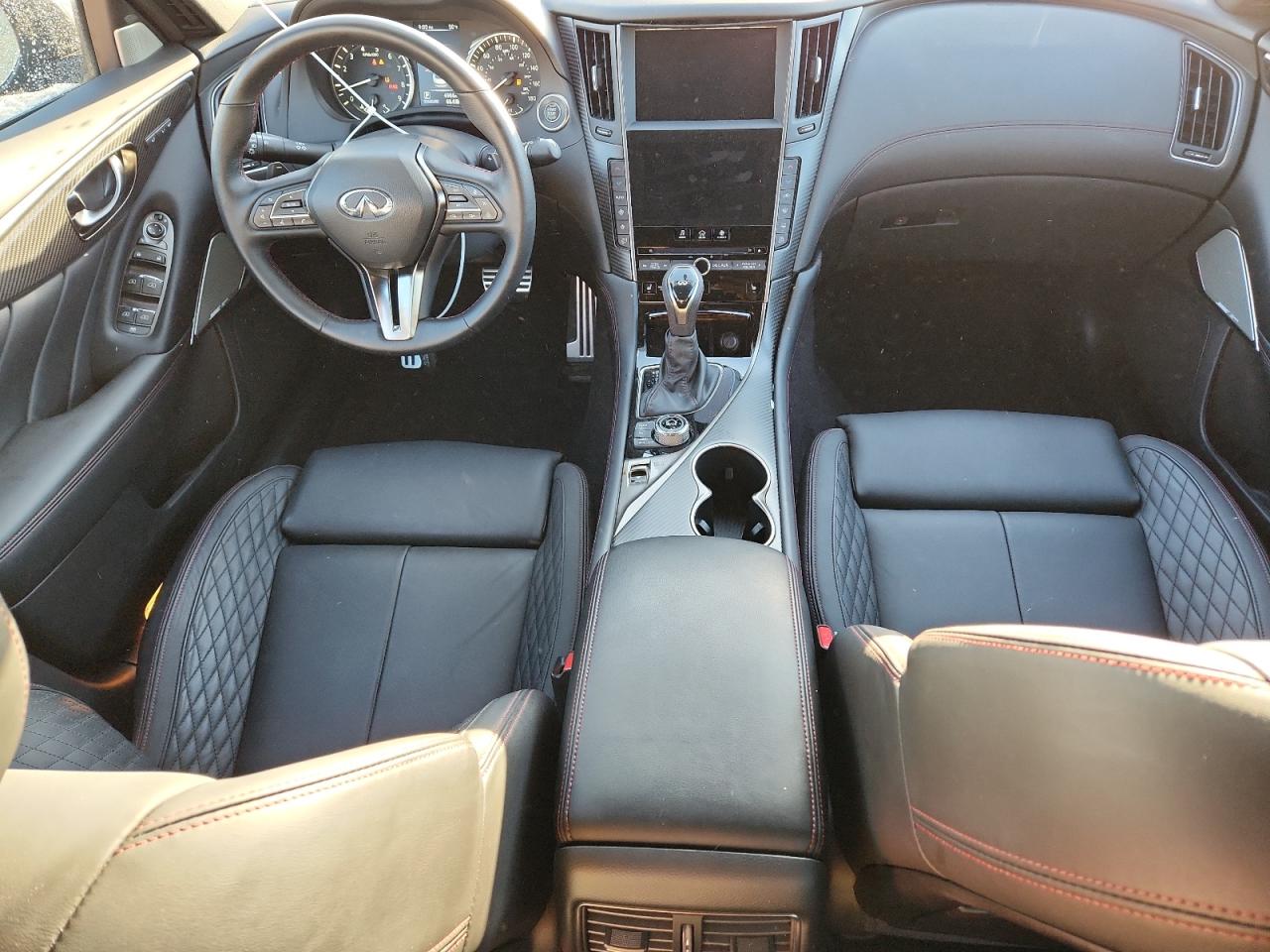 2024 Infiniti Q50 Red Sport 400 VIN: JN1FV7DP9RM660235 Lot: 87217205