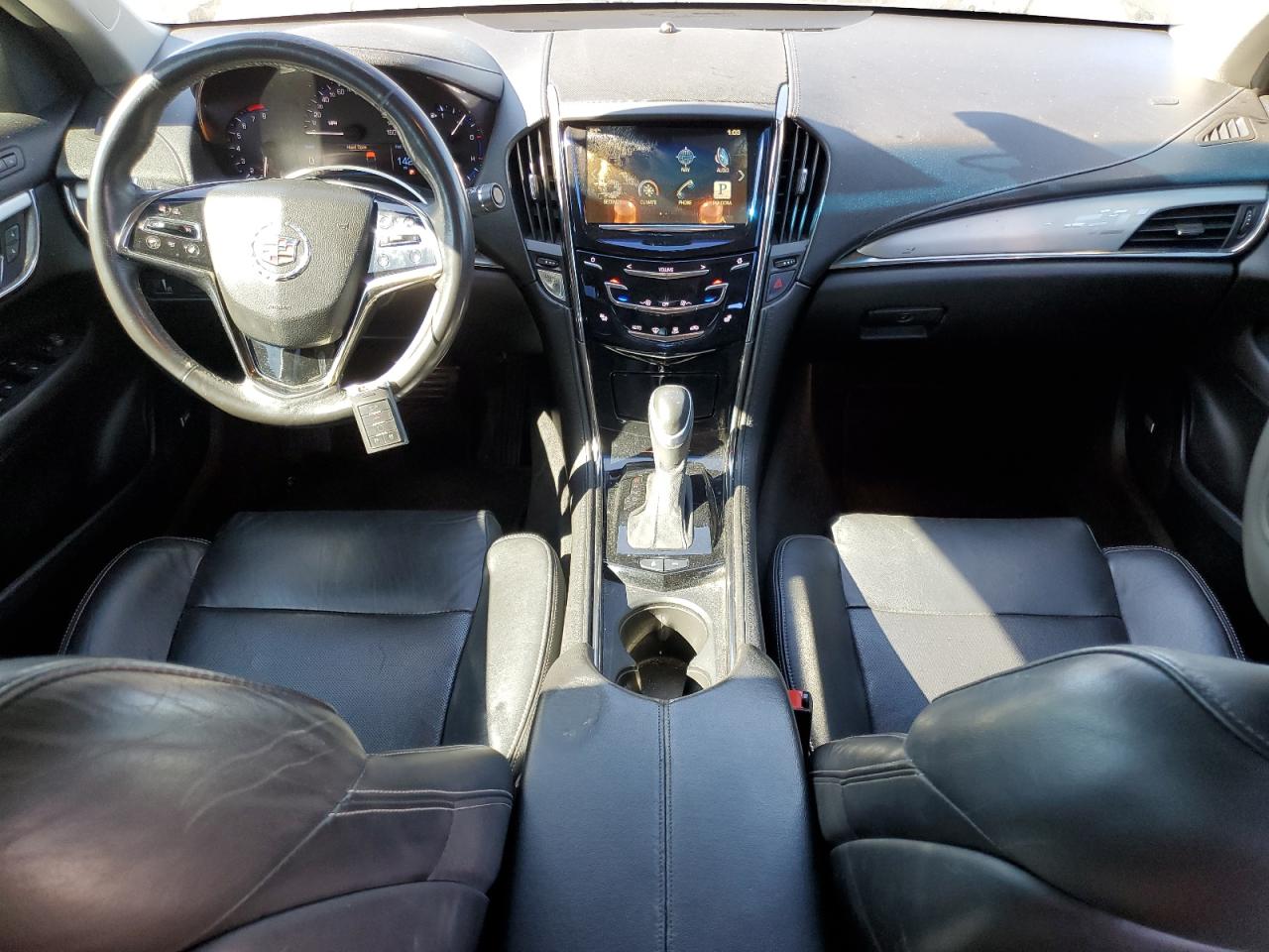 2013 Cadillac Ats Luxury VIN: 1G6AH5R38D0151569 Lot: 90343895