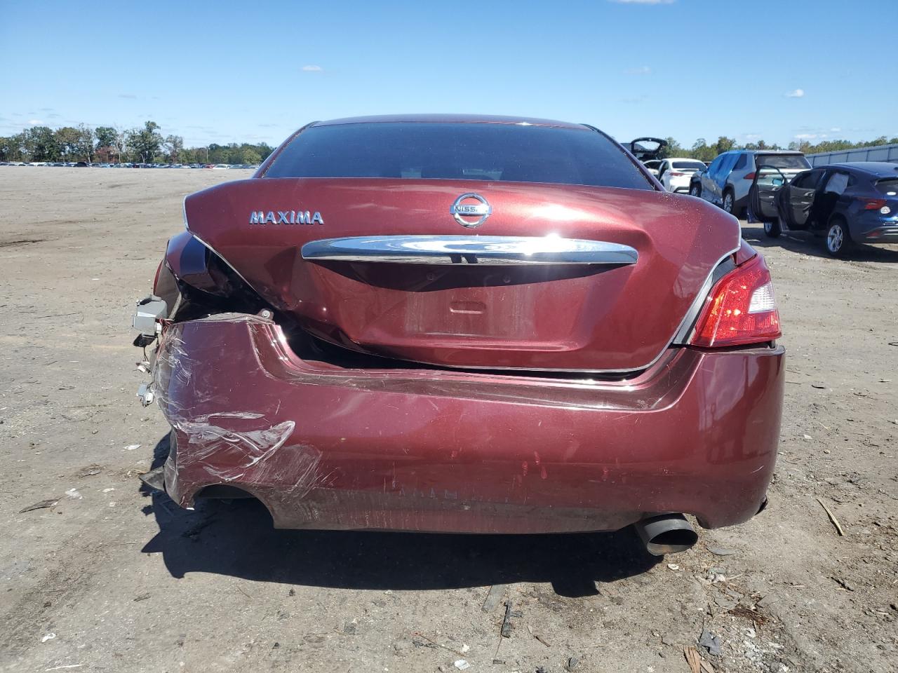 2010 Nissan Maxima S VIN: 1N4AA5APXAC875411 Lot: 86113855