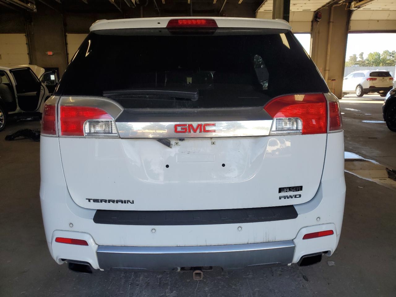 2013 GMC Terrain Denali VIN: 2GKFLZE35D6167318 Lot: 85188645