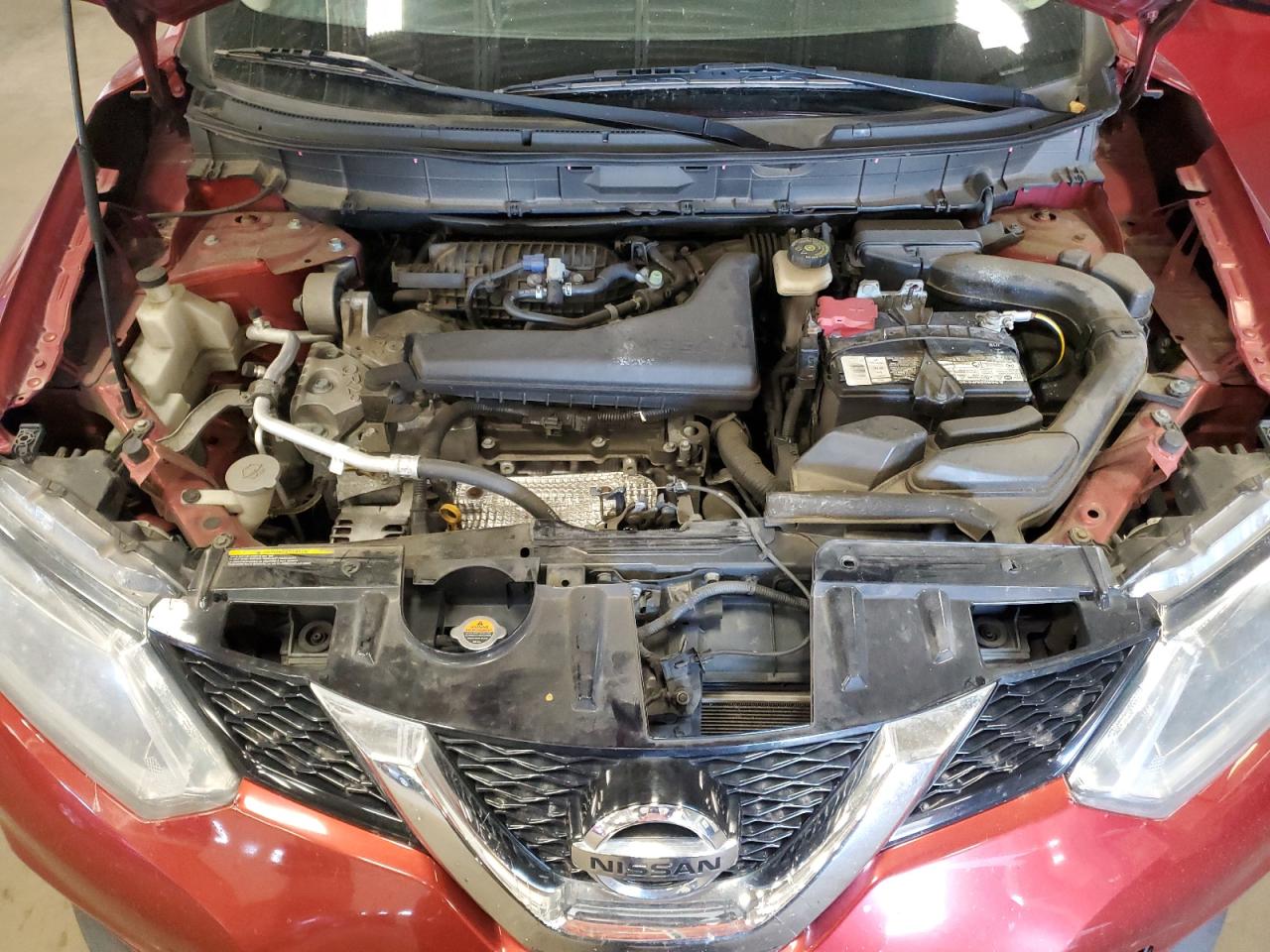 2015 Nissan Rogue S VIN: KNMAT2MV4FP518934 Lot: 82427775