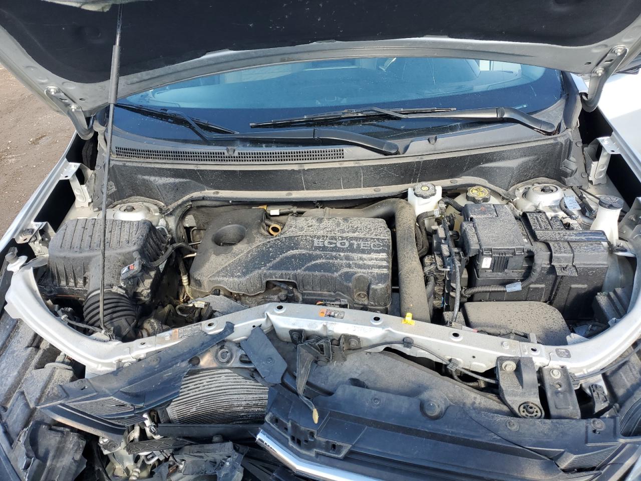 2021 Chevrolet Equinox Lt VIN: 3GNAXUEV3MS100711 Lot: 82684035