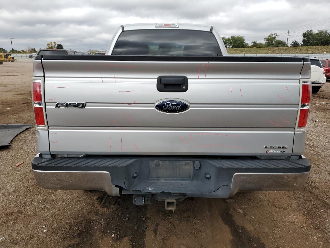 2013 Ford F150 Super Cab VIN: 1FTEX1EM5DFC12446 Lot: 84481805