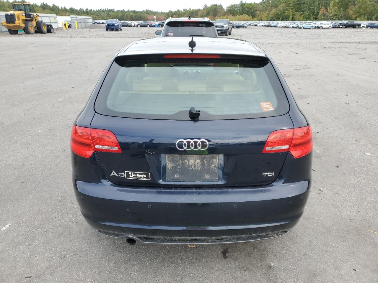 2011 Audi A3 Premium Plus VIN: WAUKJAFMXBA093514 Lot: 84481555