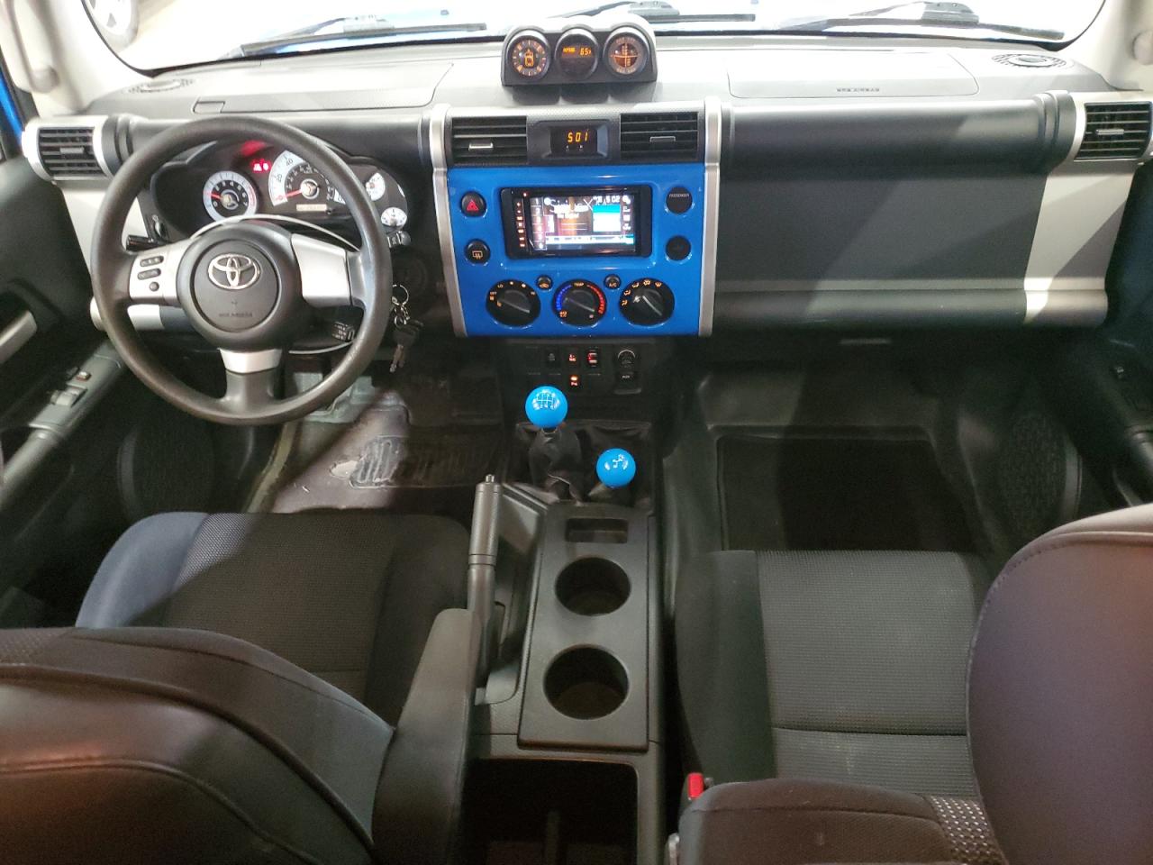 2007 Toyota Fj Cruiser VIN: JTEBU11F070092335 Lot: 89873195