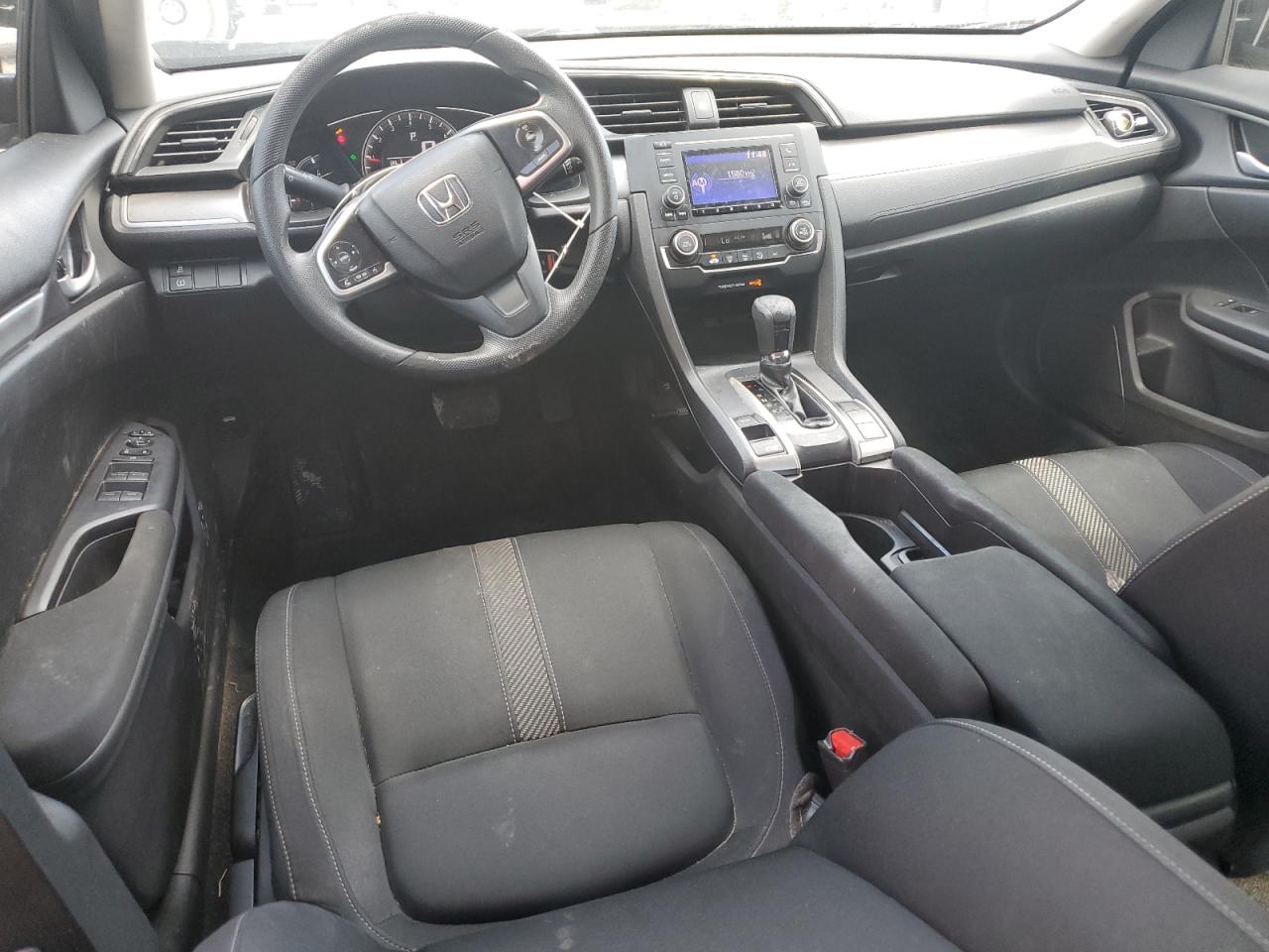 2018 Honda Civic Lx VIN: 19XFC2F50JE039003 Lot: 85145135
