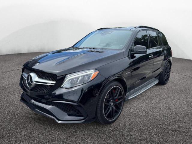  MERCEDES-BENZ GLE-CLASS 2018 Черный
