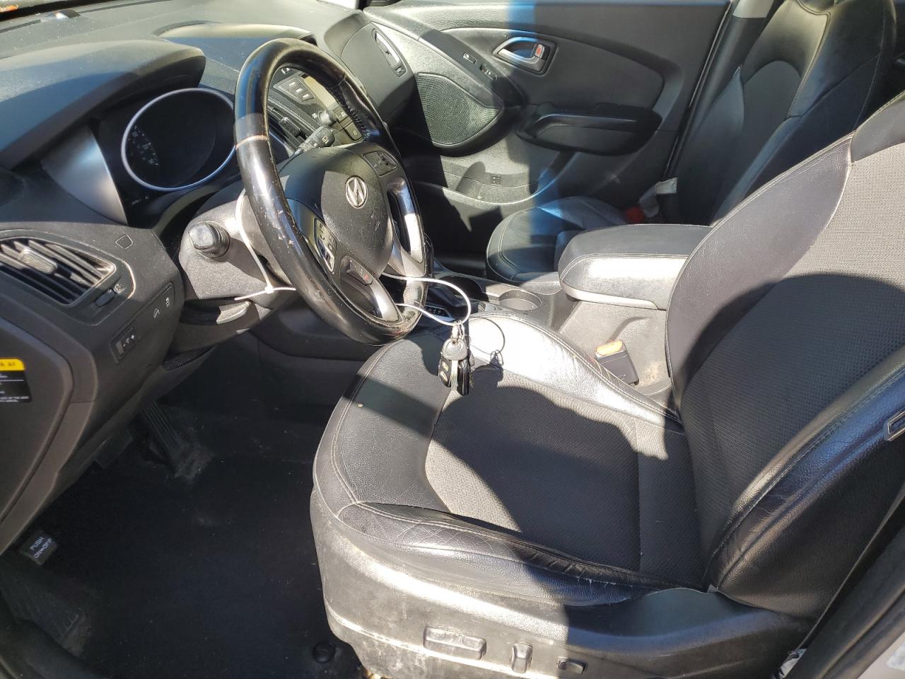 2014 Hyundai Tucson Gls VIN: KM8JU3AG1EU824431 Lot: 82543985