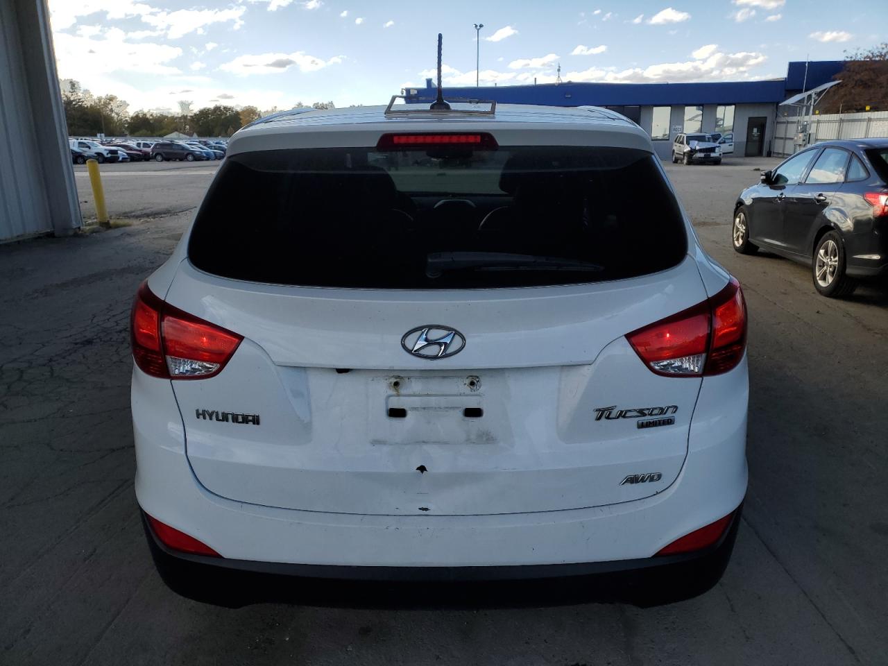 2013 Hyundai Tucson Gls VIN: KM8JUCACXDU766072 Lot: 90222565