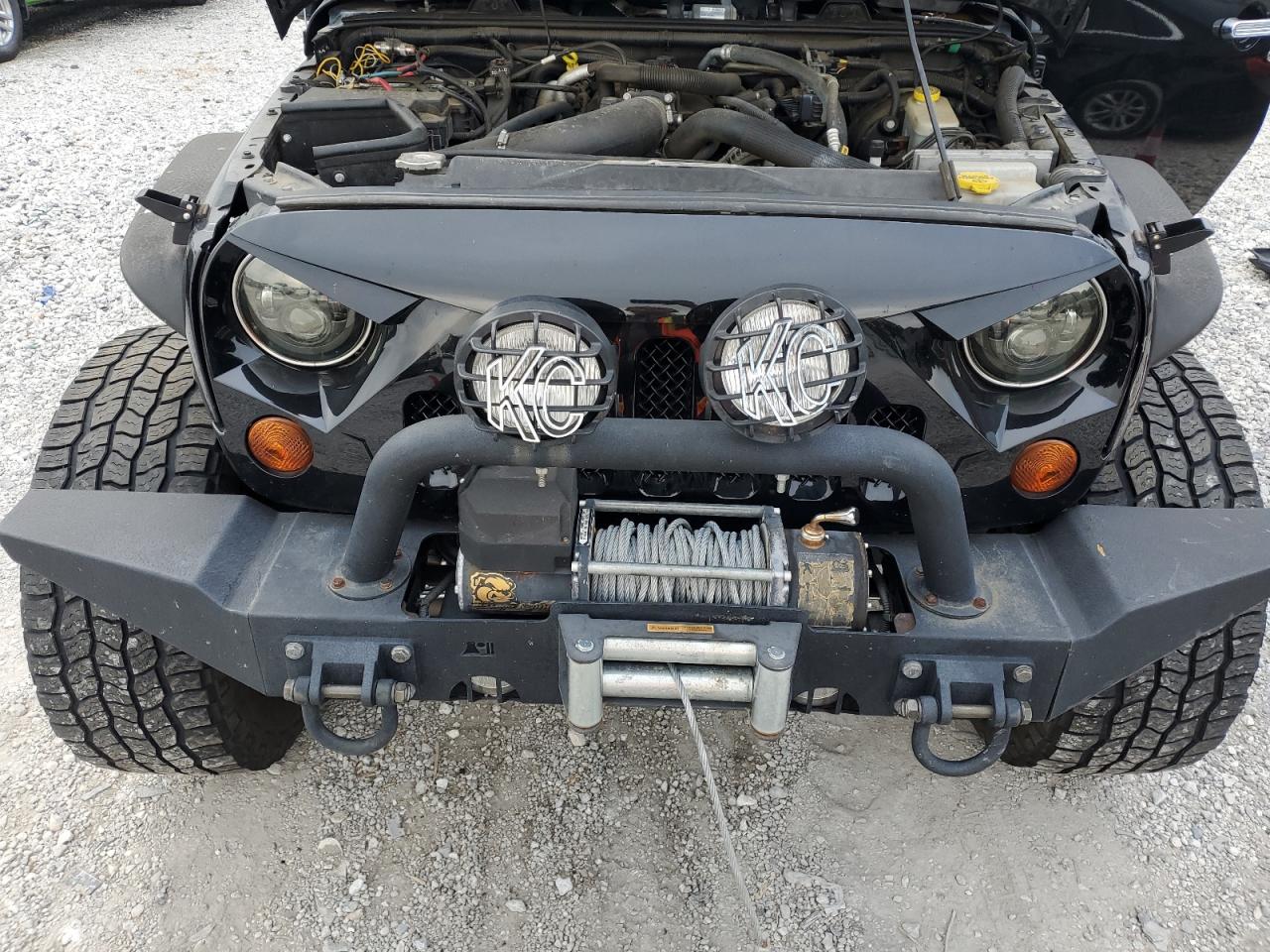 2011 Jeep Wrangler Unlimited Sport VIN: 1J4BA3H12BL614127 Lot: 85001675