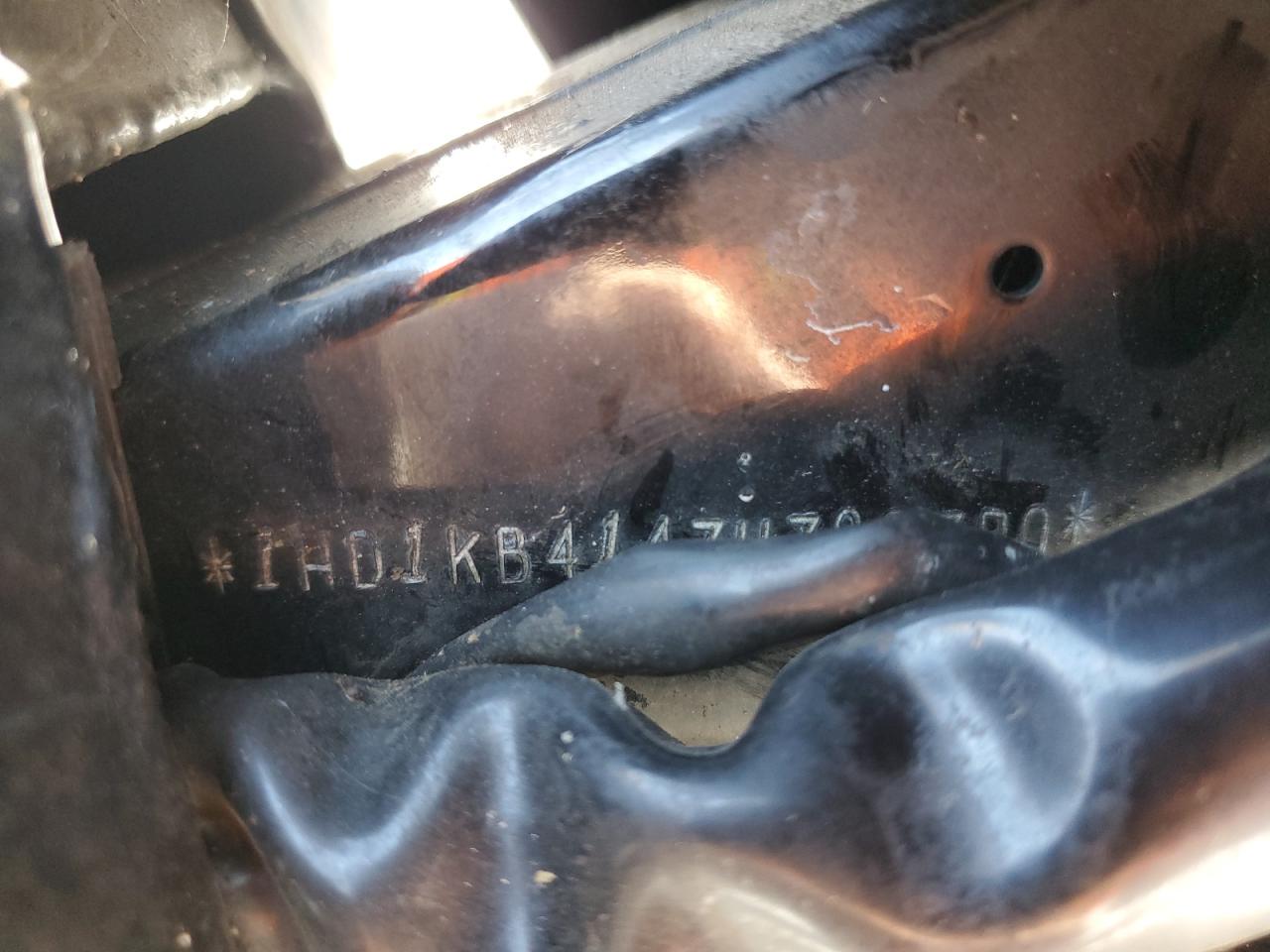 2007 Harley-Davidson Flhx VIN: 1HD1KB4147Y722790 Lot: 82338725