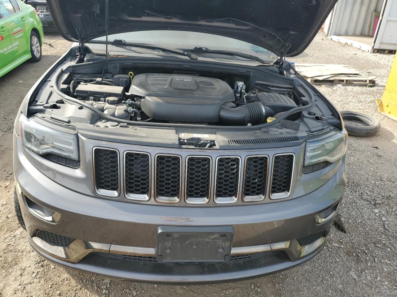 2016 Jeep Grand Cherokee Overland VIN: 1C4RJFCG3GC462884 Lot: 81953515