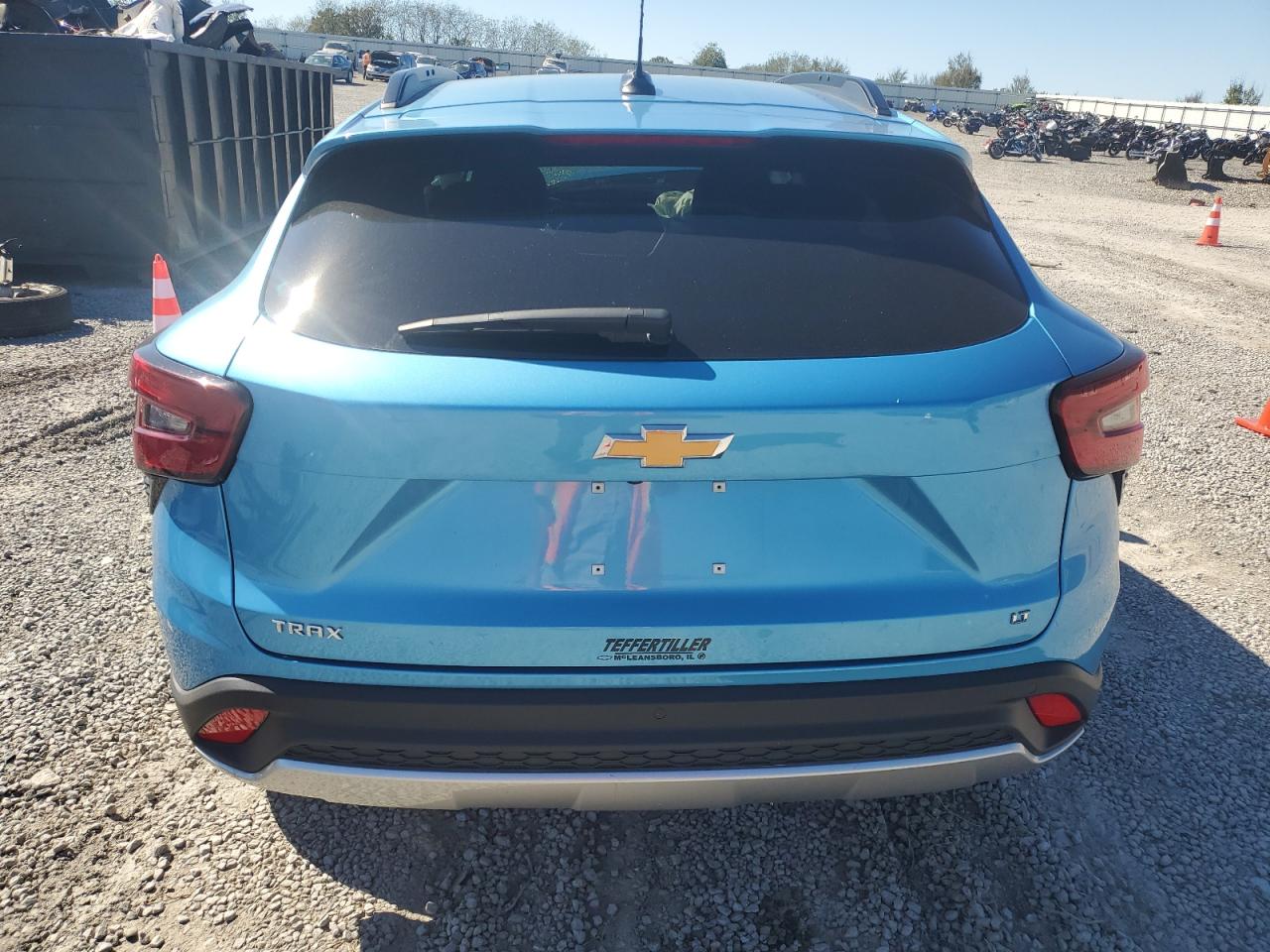 2025 Chevrolet Trax 1Lt VIN: KL77LHEP5SC081599 Lot: 85850255