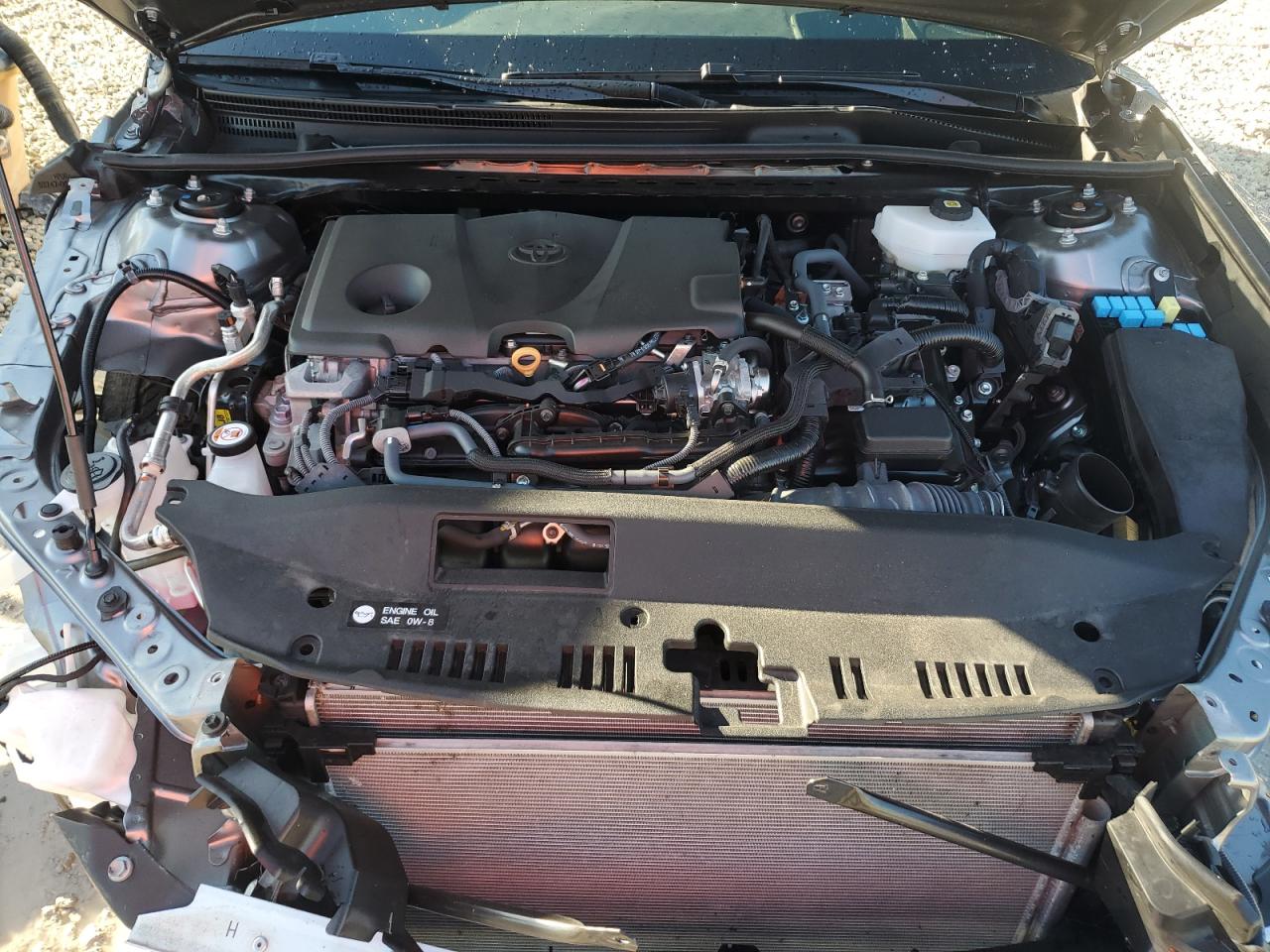 2025 Toyota Camry Xse VIN: 4T1DAACK1SU527926 Lot: 86236845