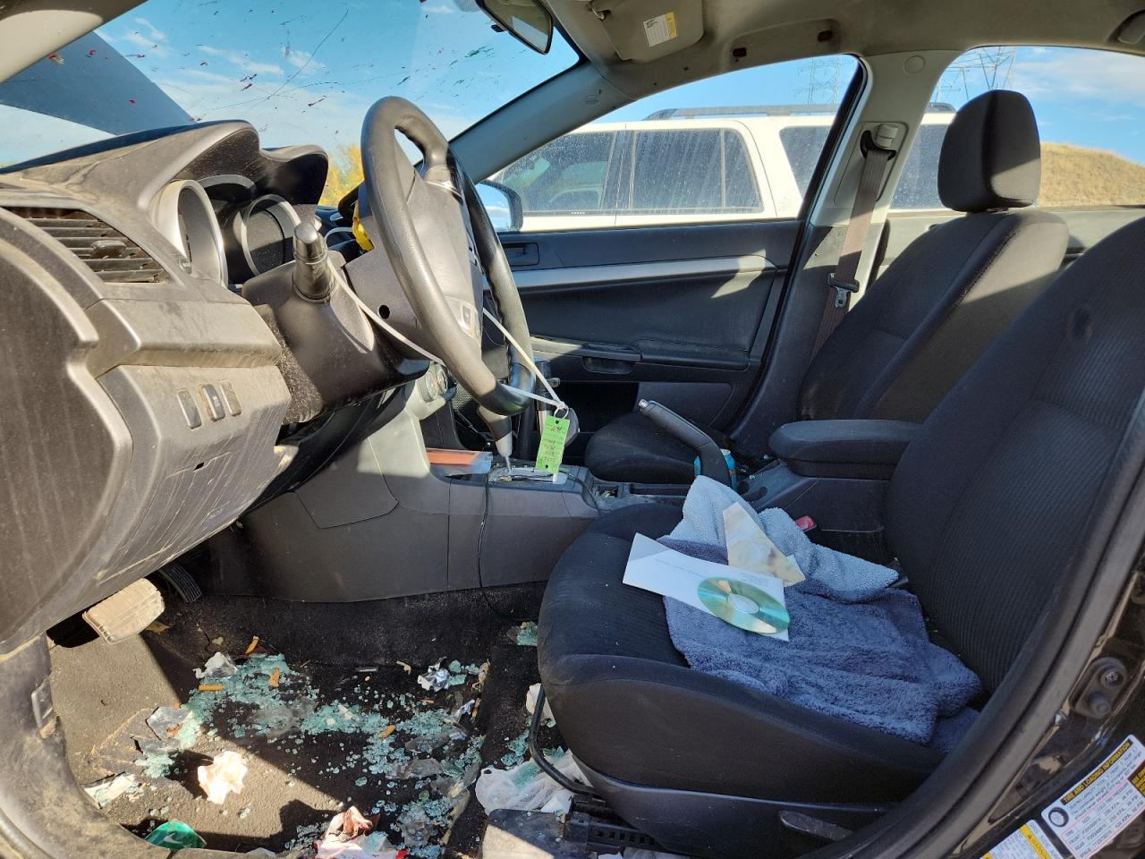 2015 Mitsubishi Lancer Es VIN: JA32U2FU0FU013544 Lot: 86334365