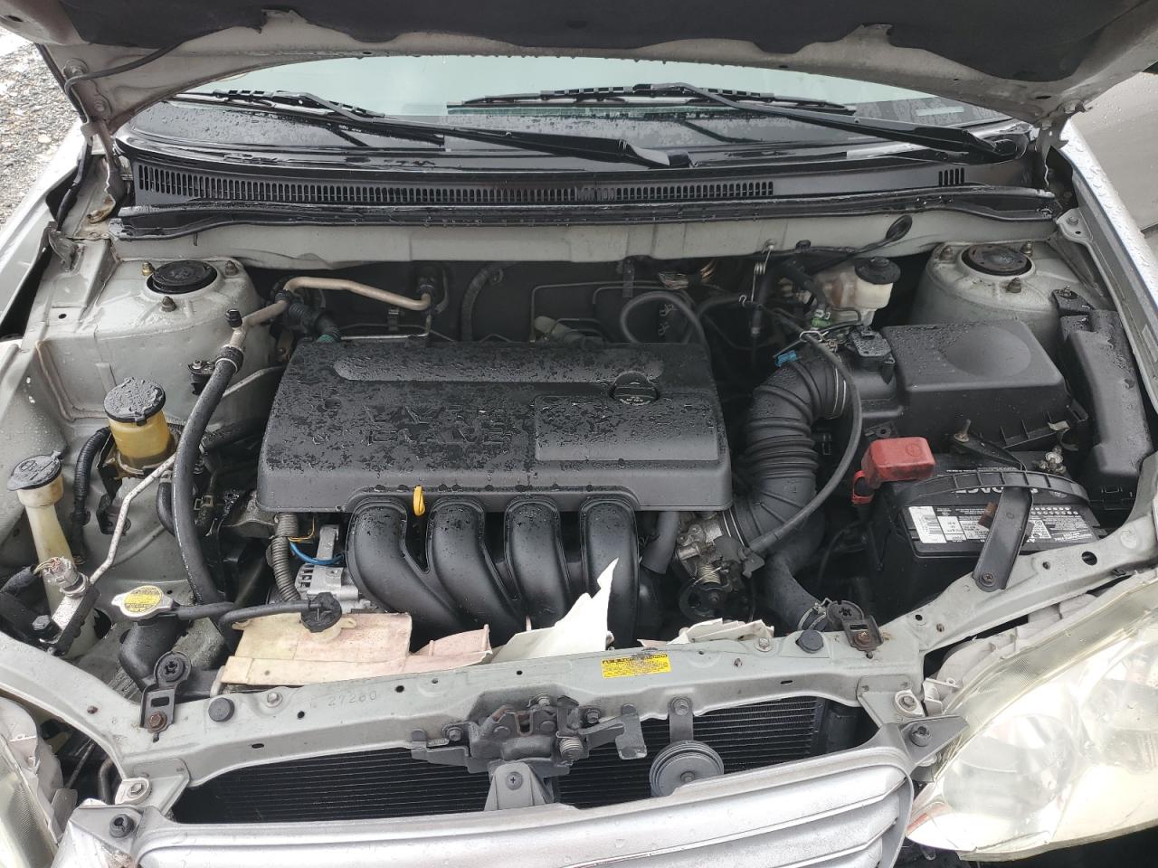 2004 Toyota Corolla Ce VIN: 1NXBR32E34Z336700 Lot: 85762295