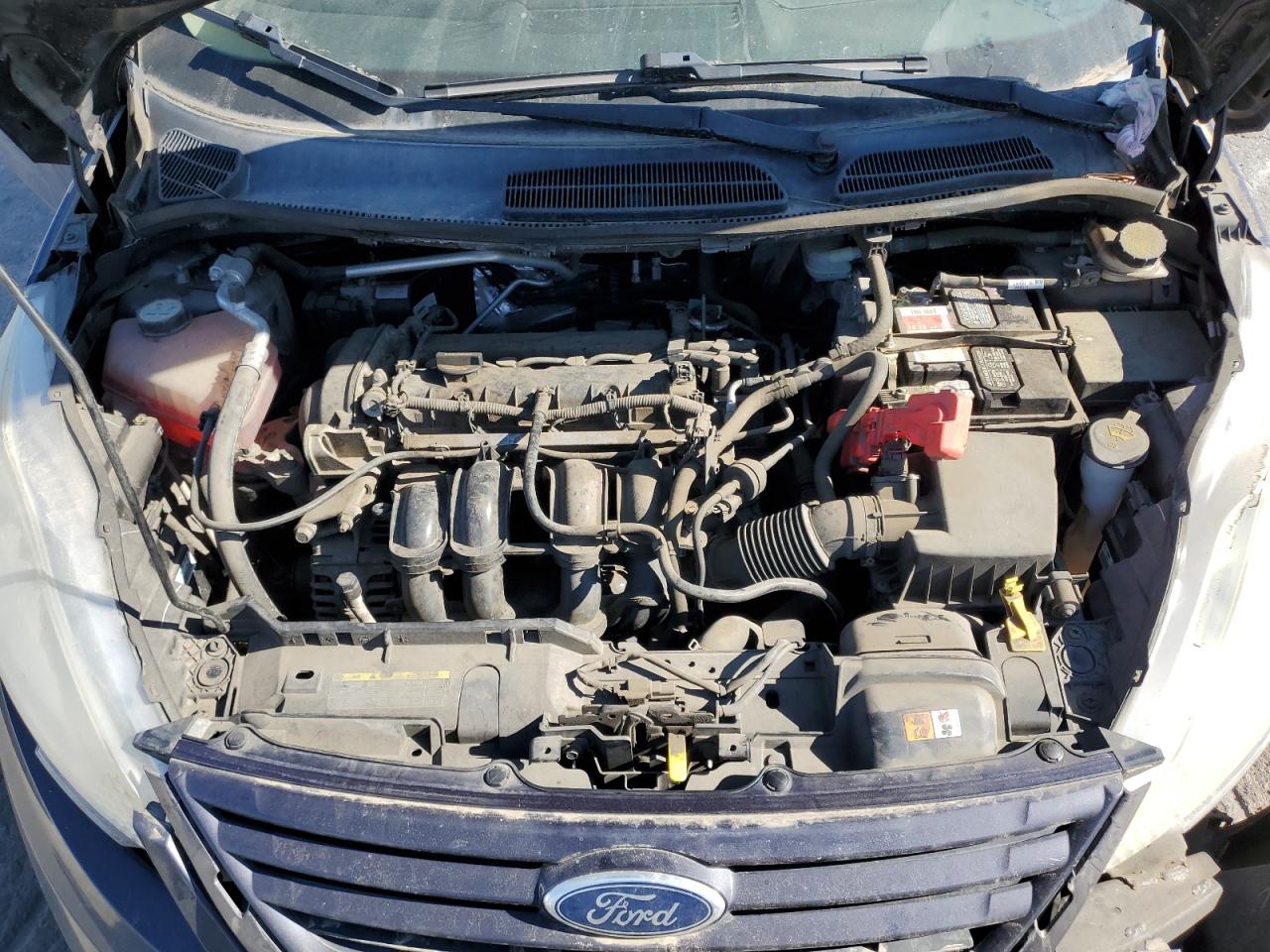 2012 Ford Fiesta S VIN: 3FADP4AJ7CM132076 Lot: 84290745