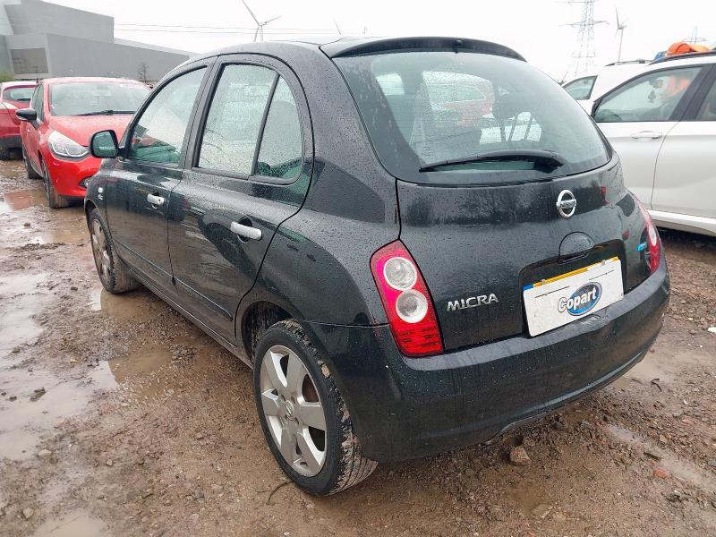 2010 NISSAN MICRA 1.2 N-TEC 5DR AUTO