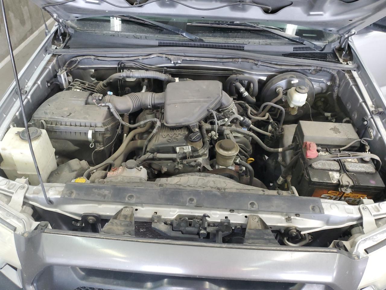 2015 Toyota Tacoma Access Cab VIN: 5TFTX4CN0FX058133 Lot: 82210635